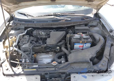 2010 Nissan Rogue S from USA, damaged, VIN JN8AS5MT5AW024183